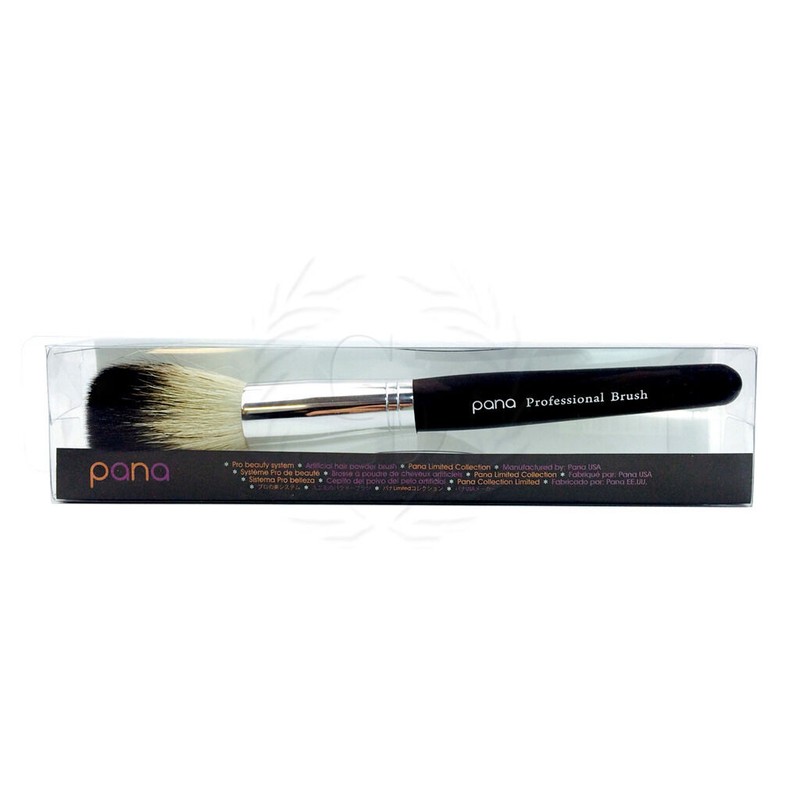 Pana Soft Premium Quality Hypoallergenic Bronzing Powder Makeup Face Brush
