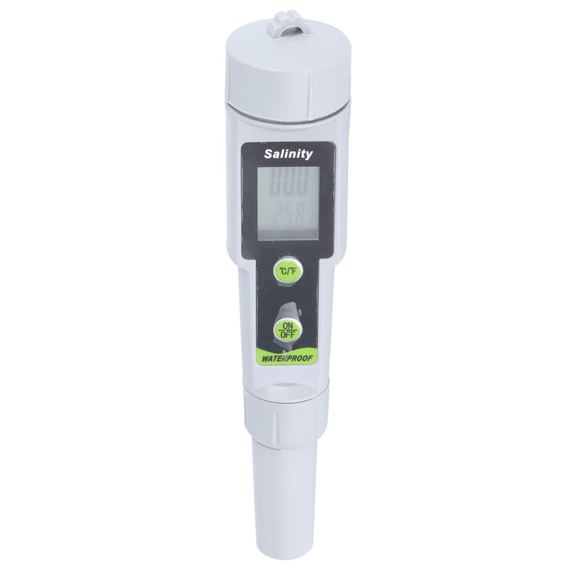 Salinity Meter Digital PenType Salinity Tester for Seawater Salt Water