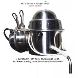 John Ellis Water 2 Gallons - John Ellis Water LWM-5 Living Water #1