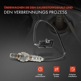 Frankberg Lambda Sensor Control Probe Compatible with Clio II BB CB 1.2L 1998-2010 Kangoo KC0/1 1.2L 1997-2021 Kangoo Express FC0/1 1.2L 1997-2021 Replace# 7700872878