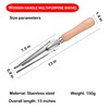 Weed Puller Garden Yard Lawn Hand Weeder Weeding Shovel Trowel