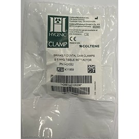 Coltene H01052 Hygienic Brinker Clamps or Tissue Retractors, B-5, Premolars and Incisors