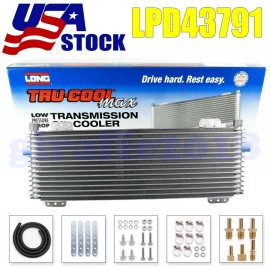 Tru-Cool, True-Cool Tru Cool 40K Automatic Transmission Oil Cooler GVW Max LPD47391 Heavy DutyW/Boxu