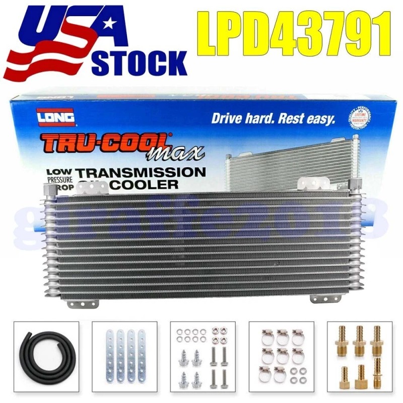 Tru-Cool, True-Cool Tru Cool 40K Automatic Transmission Oil Cooler GVW