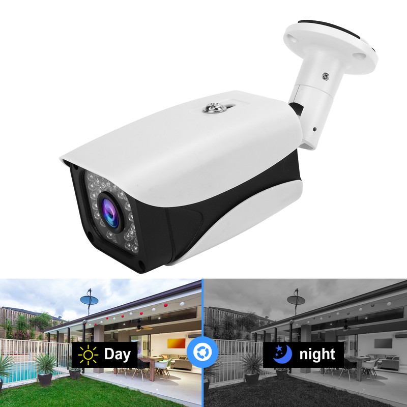 Indoor Outdoor Security Camera HD 1080P 2MP IP66 Waterproof Infrared