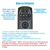 Cuifati G7BTS Air Remote Mouse, Bluetooth 5.0 Remote Mouse, Support