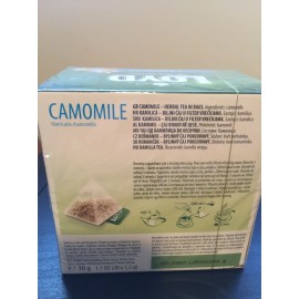 Loyd Camomile Herbal Tea 20 Pyramid Bags Box
