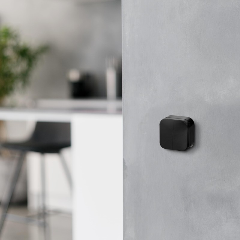 Miratic Light Switch Single IP20 Light Switch Surface-Mounted Ideal for