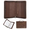 Contacts Bible Cover for Men and Women Full Grain Leather
