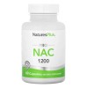 Suplemento N-Acetil-L-Cisteína NAC de NaturesPlus en Cápsulas 1200 mg