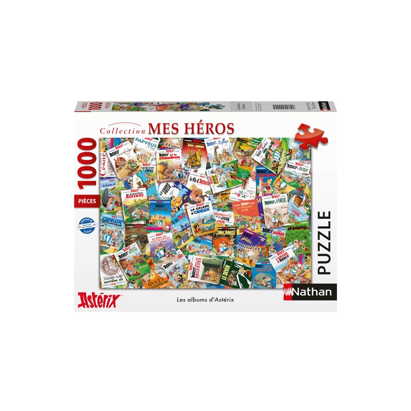 Ravensburger 12000924 Nathan Asterix Puzzle for Adults