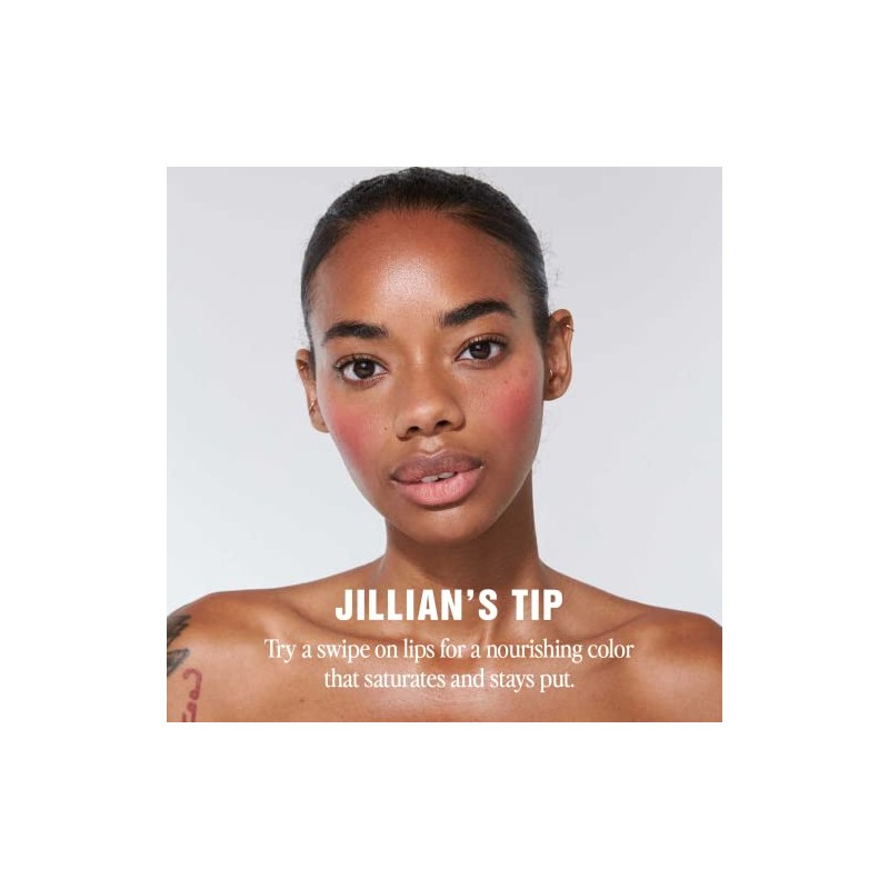 Jillian Dempsey Cheek Tint, Blush Crisp Red, 0.11 Ounce