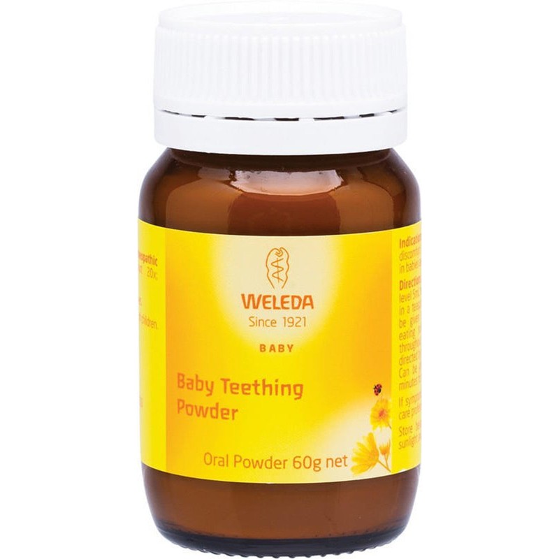Weleda Baby Teething Powder 60g