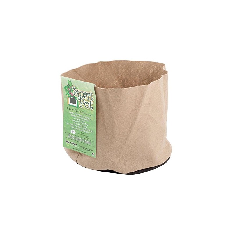 Smart Pots 3-Gallon Smart Pot Soft-Sided Container, Tan