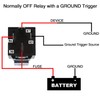 GUUZI 30/40 Amp 12V DC Waterproof Relay with Wiring Harness,