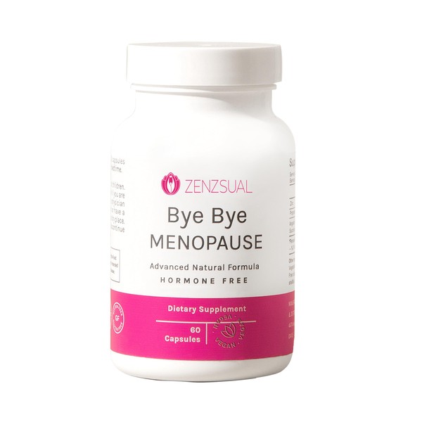 ZENZSUAL ZENZSUAL Bye Bye Menopause with Melatonin Supplements for Women