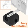 GCGOODS Rubber Floor Mounting Base Pad, Ductless Mini Split Air