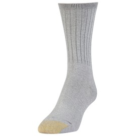 Gold Toe - Calcetines para mujer, estilo informal, acanalado, 6 pares, Marrón (Brown Mix), Shoe Size: 6-9