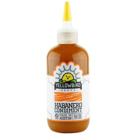 Yellowbird Habanero Condiment Sauce 9 oz (Pack of 2)