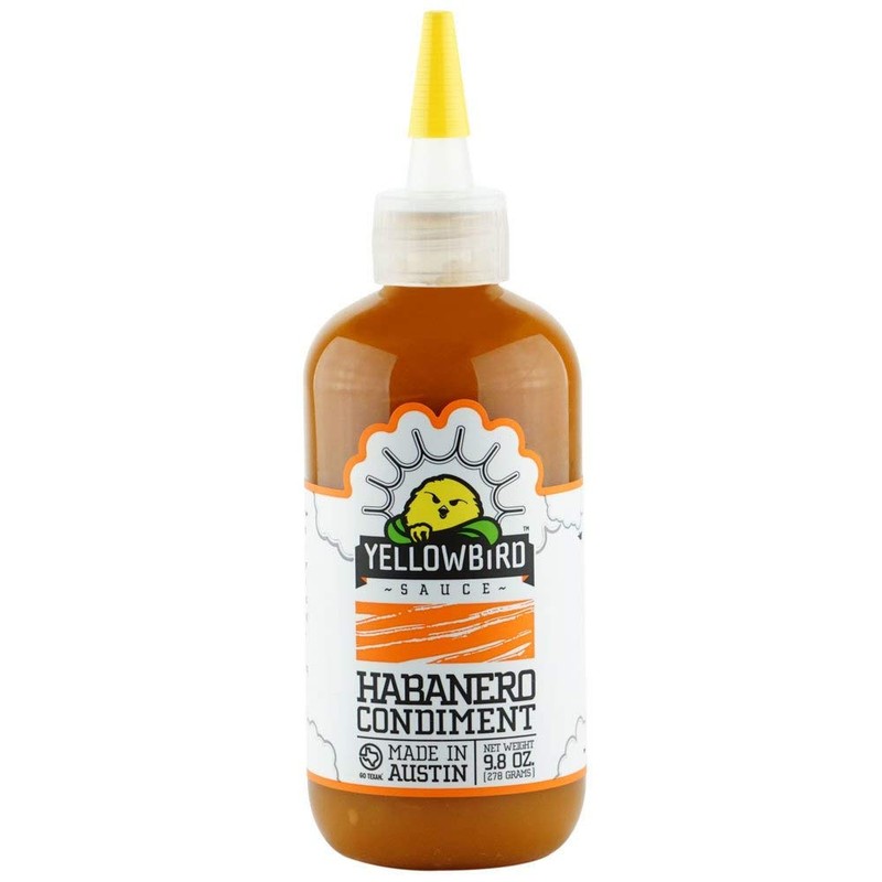 Yellowbird Habanero Condiment Sauce 9 oz (Pack of 2)