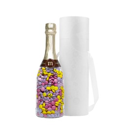 M&M’S WORLD Mother’s Day Gift Bottle, Blend of Pastel M&M’S Chocolate Candies Printed with Hearts and Mom Clip-Art, A Unique Gift for Her, Mother’s Day Gift, Birthday Gift for Her