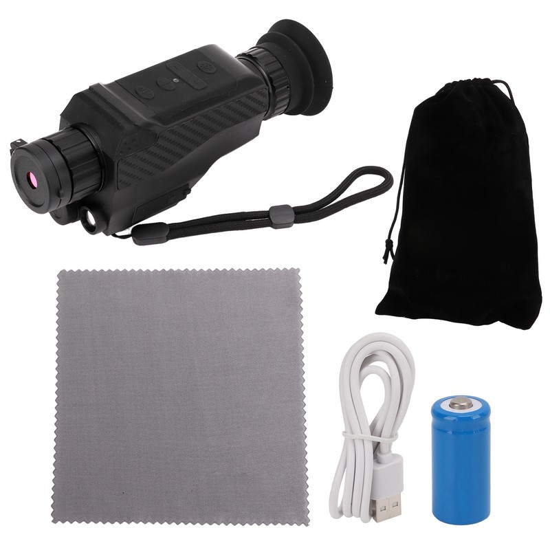 Night Vision Digital 850nm Infrared Camera 4‑32X Telescope Monocular Night