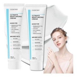 Iu Crema Hidratante Juvenil Fórmula Ultimate, Crema Coreana,