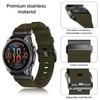 Nylon 26mm Watch Bands Compatible with Garmin Tactix 8/Fenix 8