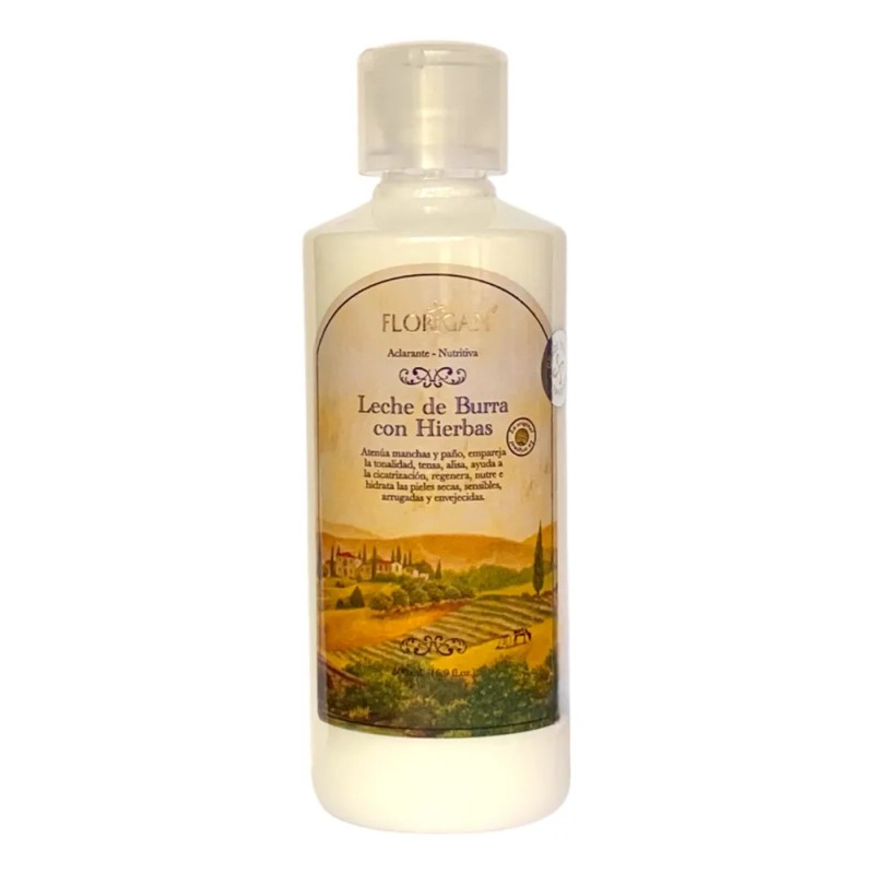 Crema Emulación De Leche De Burra 1/2 Lt. Florigan® 2