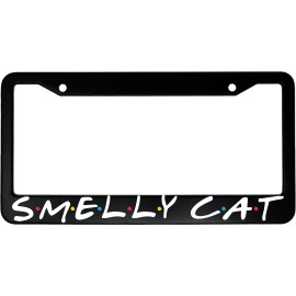 MCMP Smelly Cat Friends Phoebe Buffay Aluminum Car License Plate Frame
