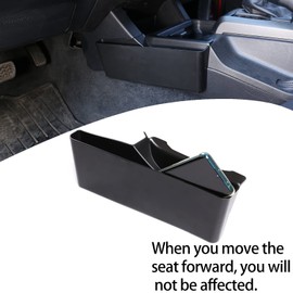 Lcojicep Central Control Storage Box Compatible with Toyota Tacoma 2016 2017 2018 2019 2020 2021 2022 2023 Central Control Side Storage Box Interior Organizer Accessories (Left)