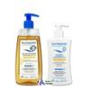 Nutraderm Dermo Protect Extra Rich Shower Gel 500ml+Nourishing Gel Cream