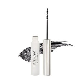 Waterproof Mascara for Eye Eyelashes White Black Brown Purple Long-lasting colored Mascara Eye Makeup Fast-Dry (Black, 0.17 Fl Oz)