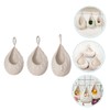 GRIRIW Kitchen Hanging Fruit Basket Hanging Vegetable Fruit Baskets Teardrop