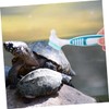 2pcs Turtle Shell Cleaning Brush Glass Bottle Bristle Brush, Bristle