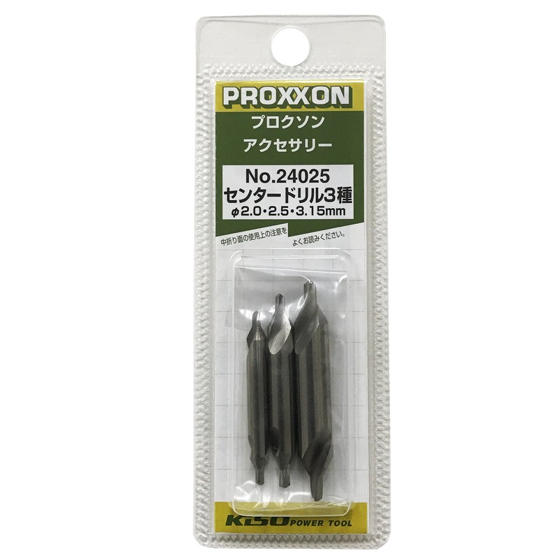 Purokuson center drill three [†› 24025] 24025