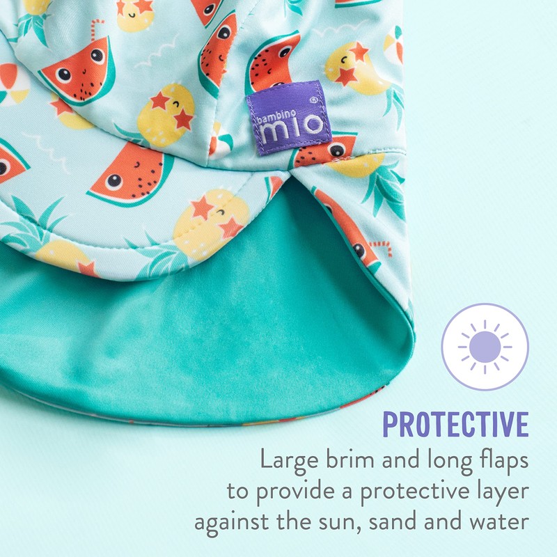 Bambino Mio, Reversible Swim Sun Hat, Baby and Toddler, Cap