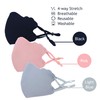TK FASHION MASK 3D Kids Face Mask Set of 3