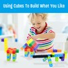 SpriteGru Maths Linking Cube, Manipulations with Activity Cards, Addition Tool