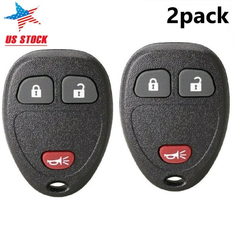 Supaland 2 For 2007-2013 Chevy Silverado 1500 2500 Equinox Remote