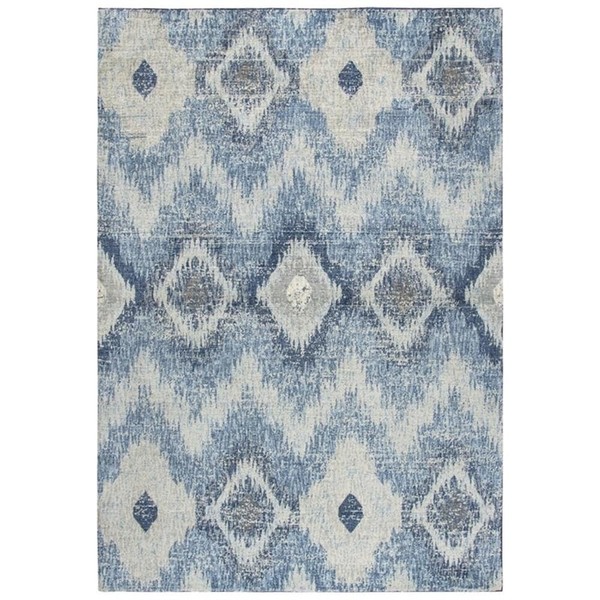 Rizzy Home Alora Decor Euphoria 3' x 5' Chevron Ikat
