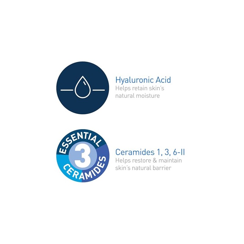 Ceravé Baby Crema Hidratante Bebés Ceramidas Ácido Hialurónico Repara Barrera