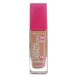 Collection Cosmetics Lasting Perfection Satin Foundation, Full Coverage, Hydra Boost, 10W Buttermilk Warm 27ml