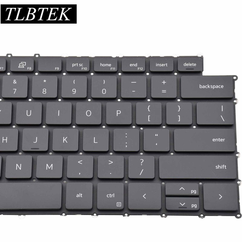 TLBTEK Backlight Keyboard Replacement Compatible with Dell XPS 15 9500