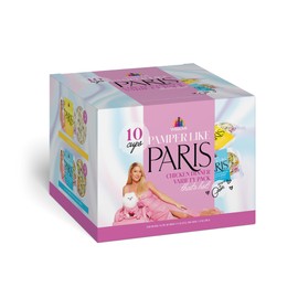 Pamper Like Paris Natural Wet Dog Food, Chicken Recipes Cooked in Broth Variety Pack (2.75oz Cup, Pack of 10)