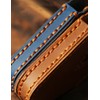 ontto Key Fob Cover Genuine Leather Key Holder Full Cover