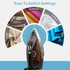 Bartnelli Pro Luxury Steam Iron for Clothes | New Powerful