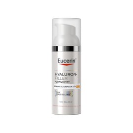 EUCERIN Crema de día FPS 30 Hyaluron-filler +Longevity Epigenetic, 50ml
