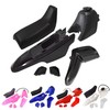 munirater Plastic Mud Guard Body Seat Gas Tank & Seat