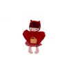 Little Red Riding Hood Plush Hand Puppet Lilliputiens